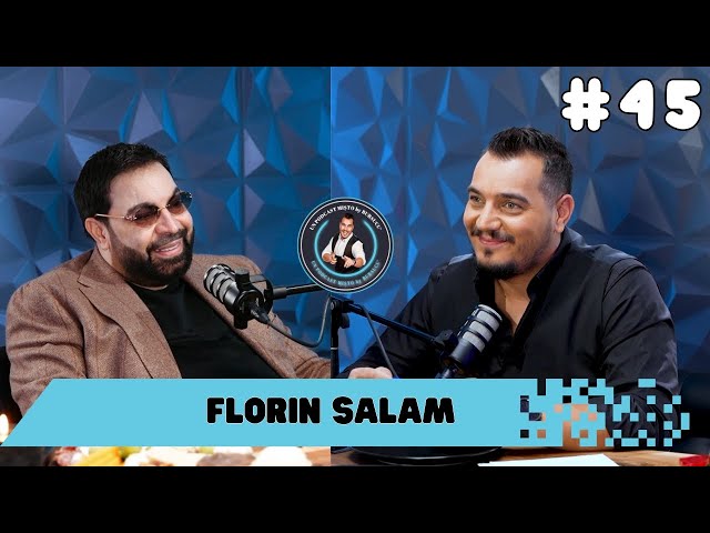 un PODCAST mișto - FLORIN SALAM - RENAȘTEREA celui supranumit “REGELE PETRECERILOR”