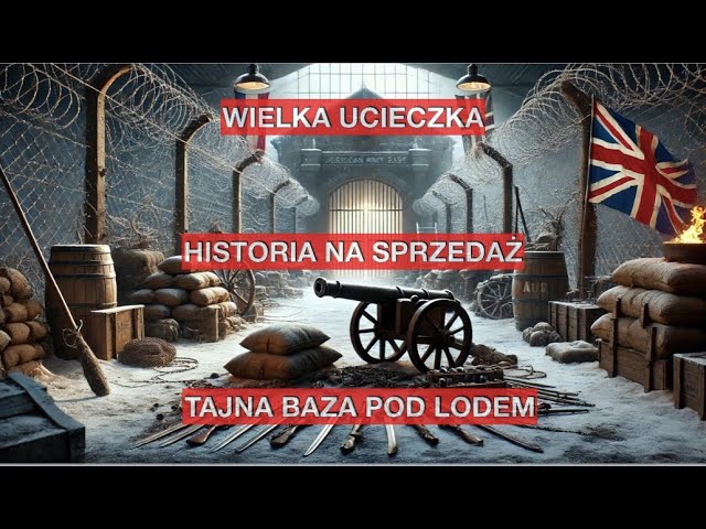 Tracking Secrets - News: Wielka Ucieczka, historia na sprzedaż i tajna baza pod lodem.