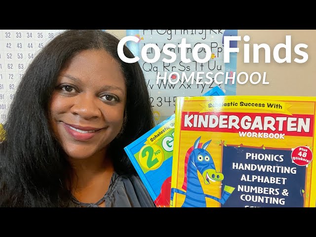 Homeschool Curriculum Add-Ons | Homeschool Finds I picked up from Costco