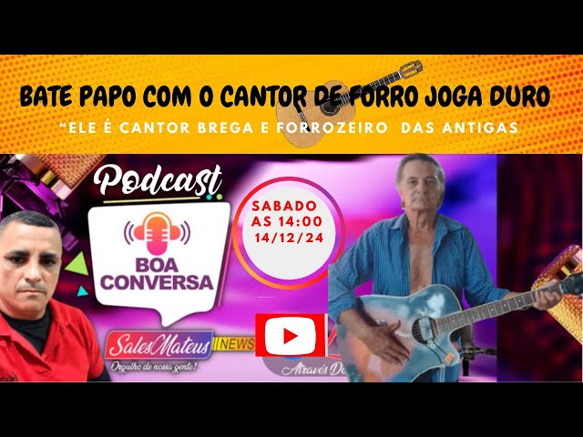 BATE BAPO COM O CANTOR JOGA DURO