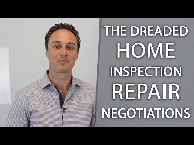 San Diego Real Estate Agent: The Truth About Home Inspection Repairs