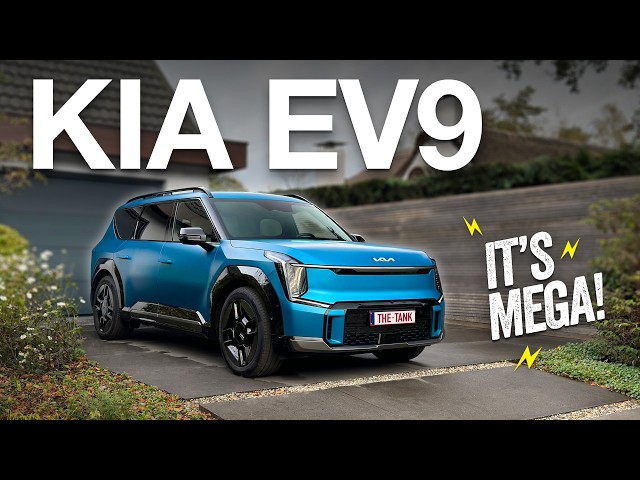 Why the KIA EV9 is the future! ✨