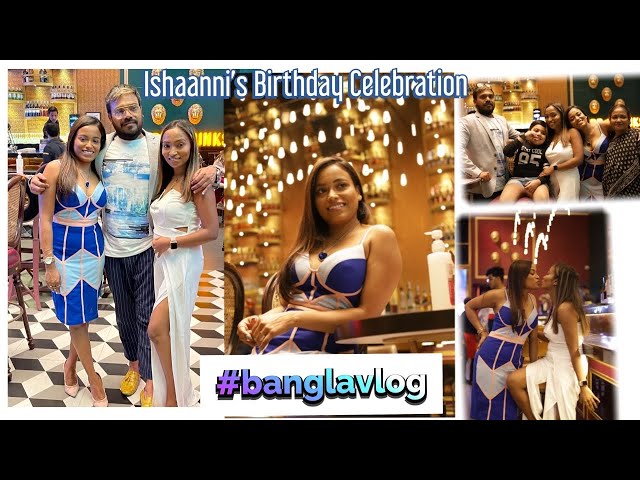 Ishaanni’s Birthday celebration