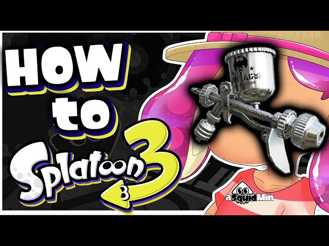 Splatoon 3 Guide | How to Aerospray ft @GGGabrielGaming