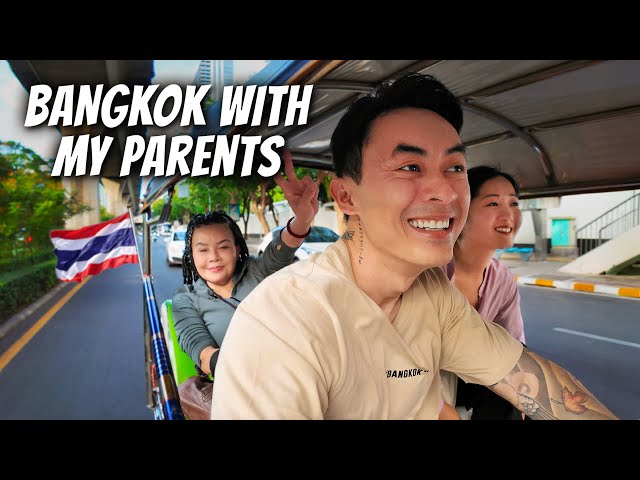 We're Finally In Thailand Together! 🇹🇭 (A Day in Bangkok)