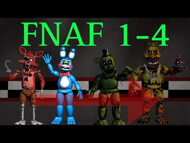 Idiot plays FNAF 1-4 but switch’s game when he dies