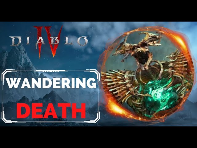 DIABLO IV WORLD BOSS: WANDERING DEATH | TORMENT III | ROGUE