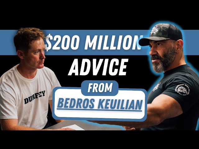 The top 7 things I Learned From Bedros Keuilian🤑