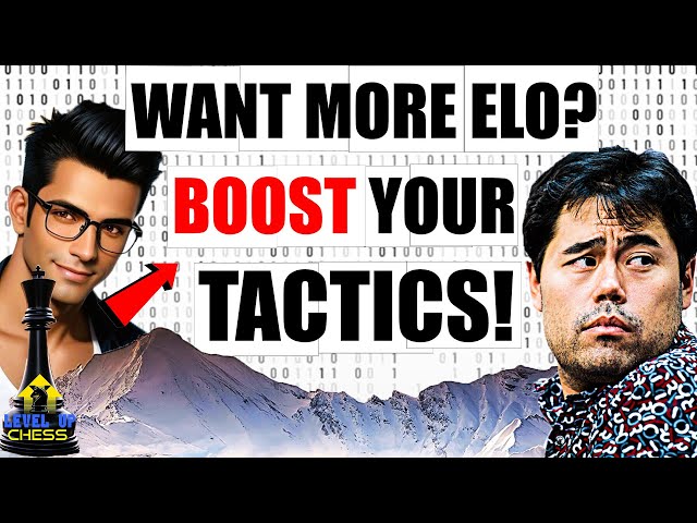 How to Win More Chess Games !? Let's Level UP Our Tactics! | Chess Tactics