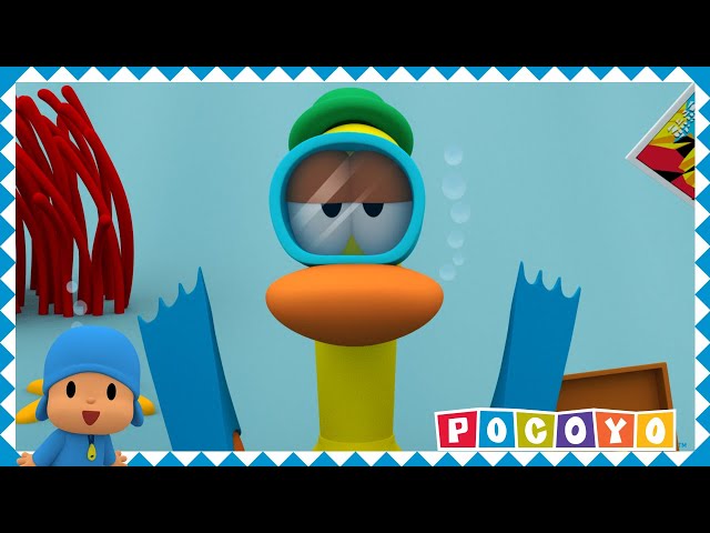 POCOYO in ENGLISH - Pato Underwater 🌊 | Full Episodes | VIDEOS and CARTOONS FOR KIDS