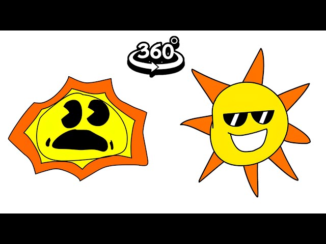 Mr Sun Sprunksters vs Mr Sun Spunkr (Joke Video) in 360° VR