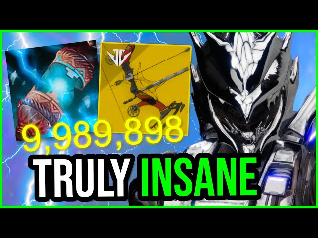 The INSANE Arc Titan Build You MUST Try...  Destiny 2