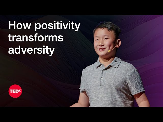 Overcoming Challenges: How Positivity Transforms Adversity | Hunter Wu | TEDxYouth@GrandviewHeights