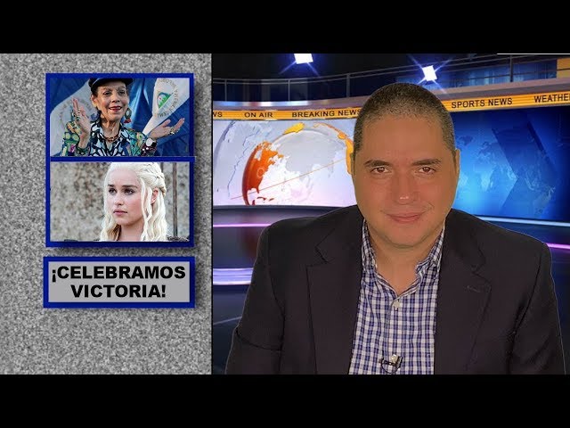 🚨 Una última hora de La Última Mirada News: Rosario Murillo celebra el triunfo de Daenerys Targaryen