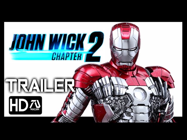 Iron Man 2 Trailer (JOHN WICK: CHAPTER 2 Style)