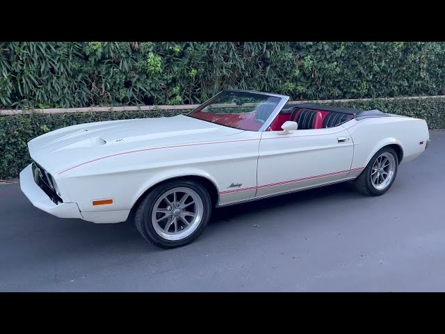 1973 FORD MUSTANG CONVERTIBLE