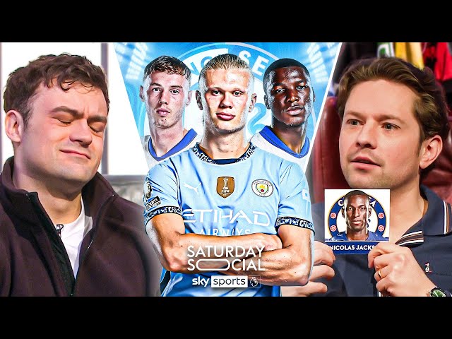 HEATED 😡 Who makes a Man City x Chelsea combined XI? | Saturday Social ft. Rory Jennings & Buvey