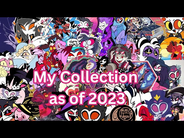 My Entire Vivziepop Collection as of 2023