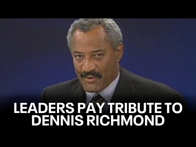 Remembering Dennis Richmond: Local leaders react to passing of legendary anchor