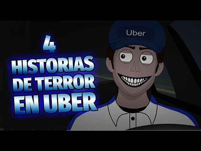 Uber: 4 Historias de Terror Reales Animadas