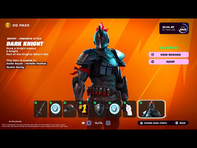 FORTNITE OG SEASON 2 UPDATE! (33.30)