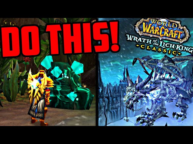 WOTLK Classic Tips & Tricks - You NEED To Know This!