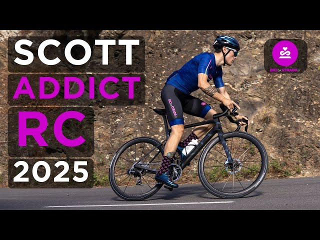 Scott Addict RC 2025: la bici da strada più leggera sul mercato?