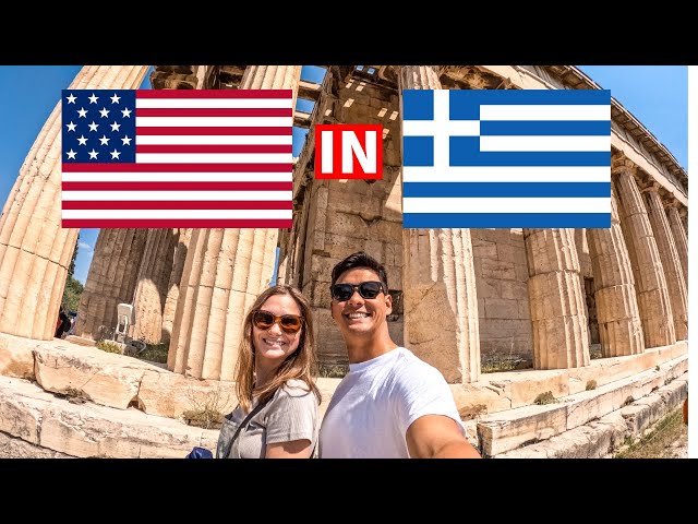 I Went To Athens For 2 Days & This Is What Happened (Travel Vlog)