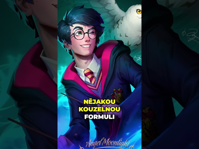 Harry Potter neumí kouzlit?