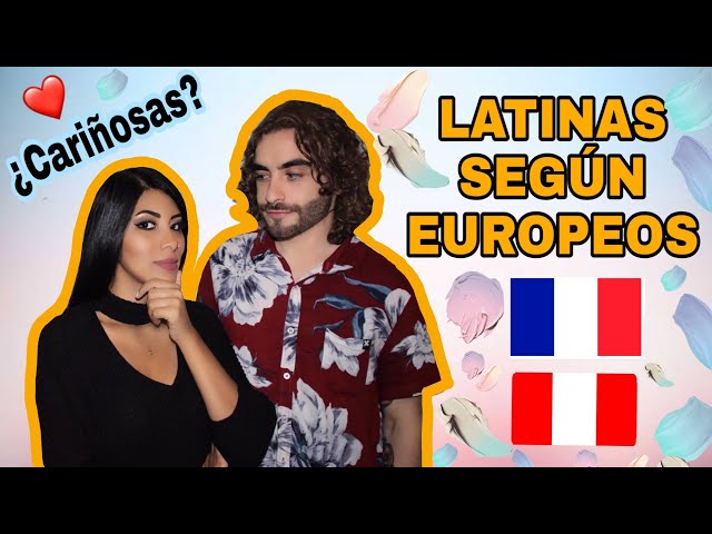 ¿QUÉ PIENSAN LOS EUROPEOS DE LAS LATINAS? | ¿QUÉ LES GUSTA?