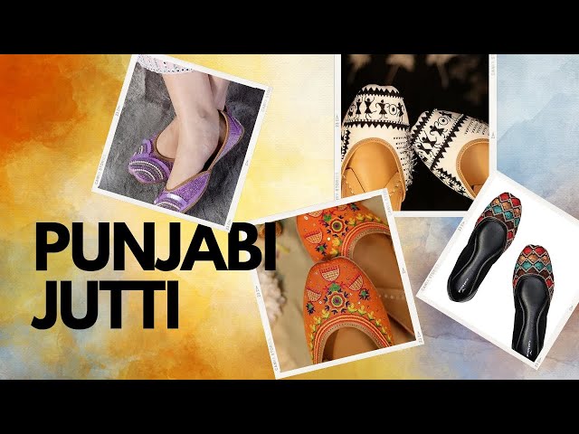 Step in Style: Punjabi Jutti Collection #viral #youtubeshorts #shoesgarden #shorts