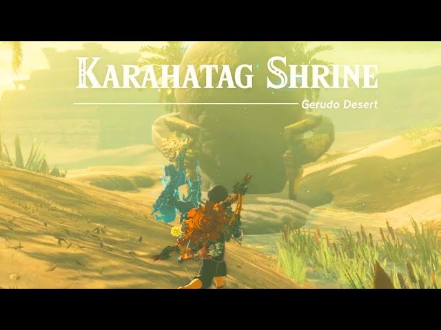 How to Complete Karahatag Shrine in Zelda: Tears of The Kingdom (Karahatag Shrine Walkthrough)