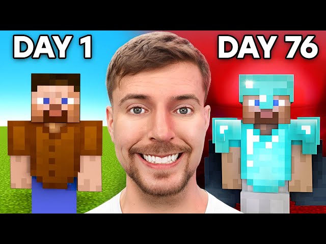 I Survived 100 Days Of Hardcore Minecraft!