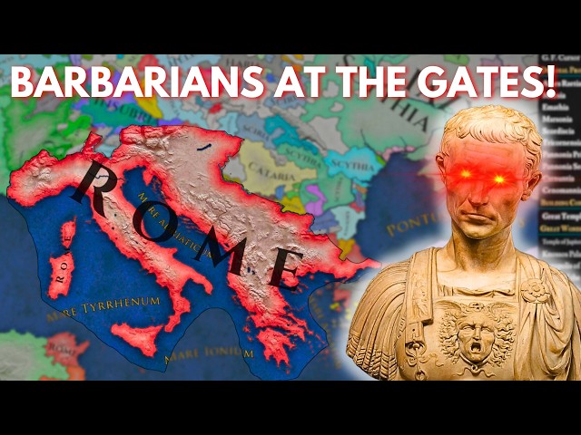 BARBARIANS at the GATES!