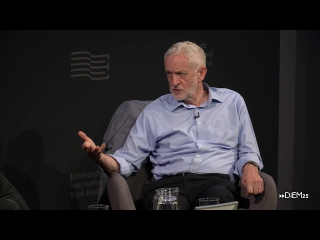 Yanis Varoufakis and Jeremy Corbyn on Brexit | DiEM25