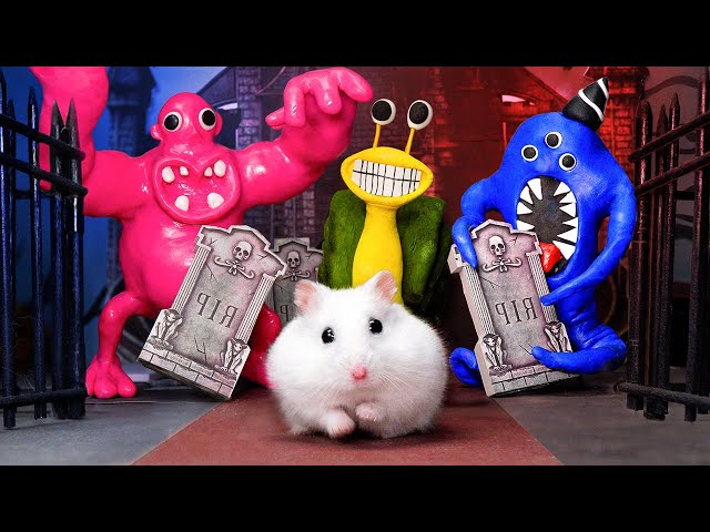 Hamster in the Digital Circus 🤡 Garten Of Banban 💀 Rainbow Friends 🐹 Poppy Playtime