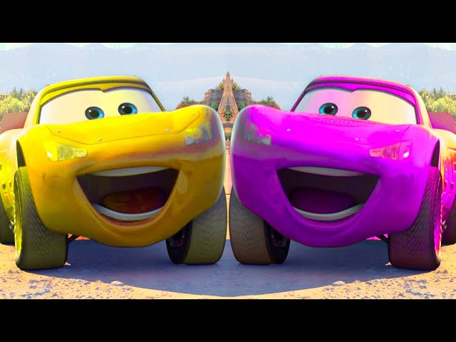 Cars Toys Movies ⚡ 95 Lightning McQueen Color | Disney Pixar (MUSIC VIDEO)#2