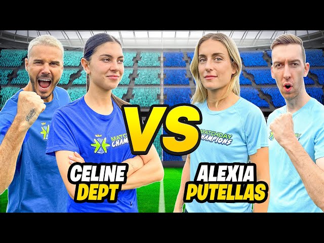 ULTIMATE CARD BATTLE! CELINE DEPT VS ALEXIA PUTELLAS