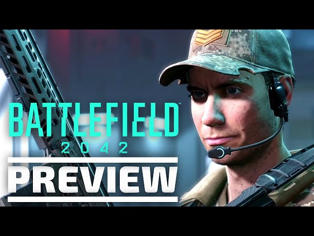 Battlefield 2042 Open Beta preview - It's just Battlefield [First Impressions]