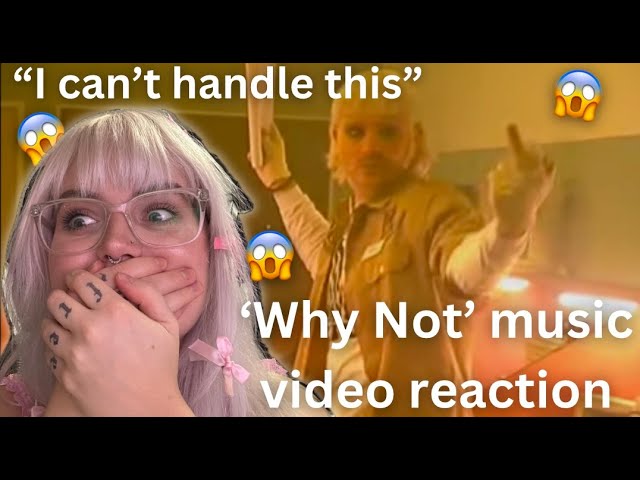 FAN REACTING TO JOOST KLEIN 'WHY NOT???' MUSIC VIDEO