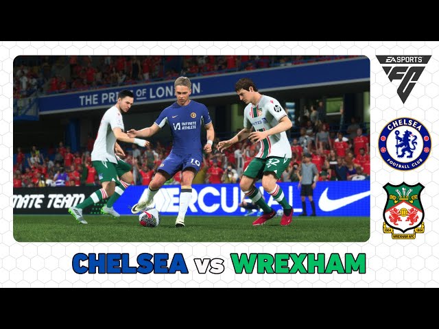 WREXHAM DEMOLISHED BY CHELSEA - Pre-Season Friendly