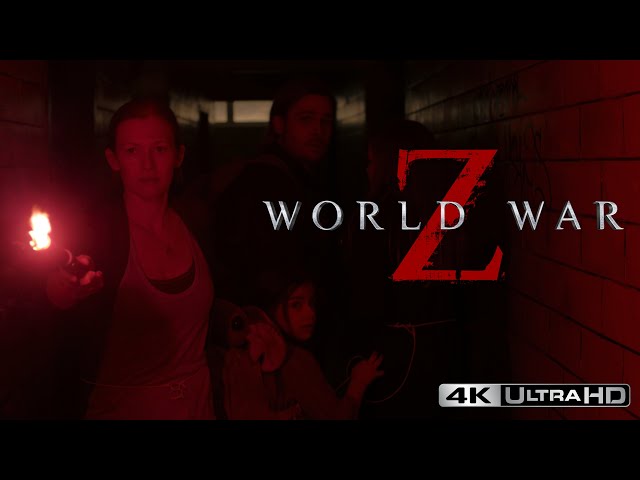 World War Z - Apartment Escape | 4K HDR | High-Def Digest