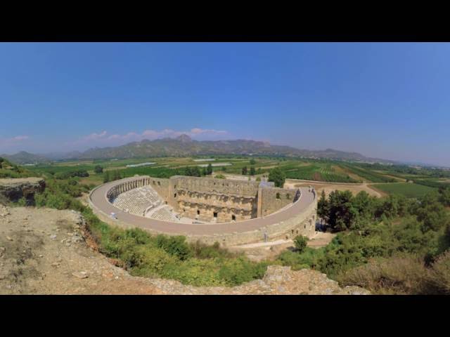 UNESCO World Heritage Turkey 360 | Aspendos