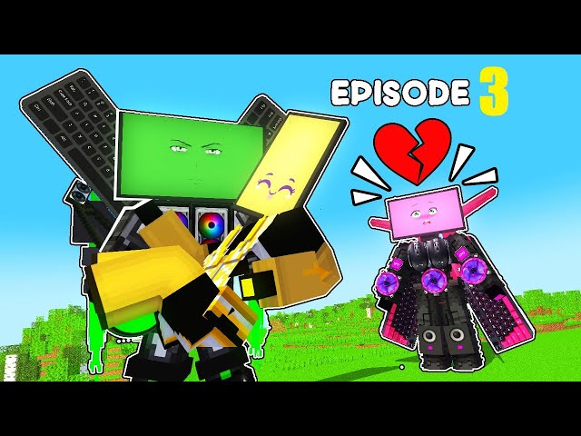 Love Triangle Part 3 ( Cuties ) - Minecraft Animation