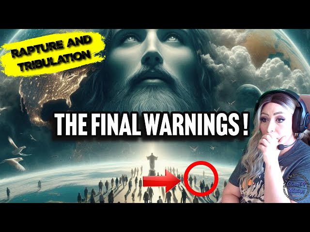 These Rapture Dreams And Visions Will Leave You SHOCKED! A Great Shaking Is Coming #rapture #jesus