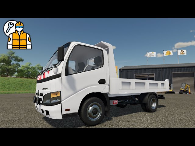 Blender 🚧 Toyota Dyna Tipper Origins 🚧 Farming Simulator 22 Mods