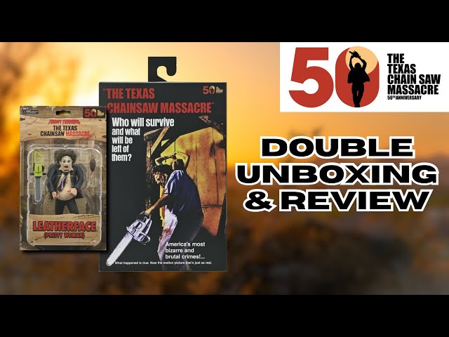 NECA | TEXAS CHAINSAW MASSACRE 50 UNBOXING