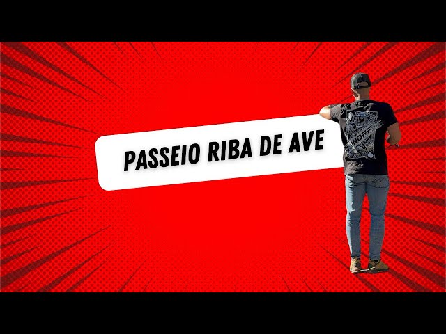 Vlog - Passeio Riba de Ave