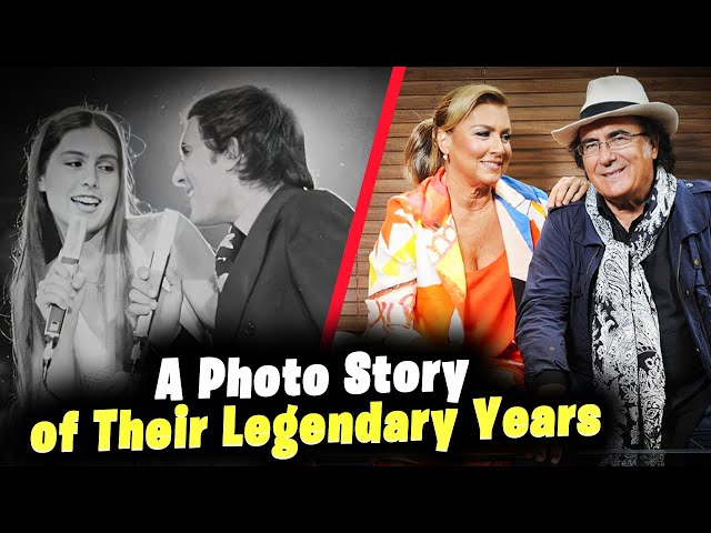 Al Bano & Romina Power | Their Best Photos Through the Decades