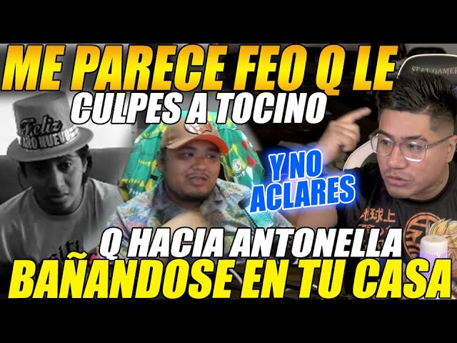 😲NO ACLARAS q hacia ANTO BANÁNDOSE en tu casa😲SIDERAL reacciona a SMASH hablando sobre CH4T F1LTRAD0